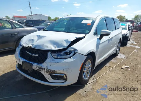 2023 Chrysler Pacifica Touring L from USA, damaged, VIN 2C4RC1BG5PR533377